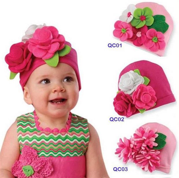 stylish baby girl hats