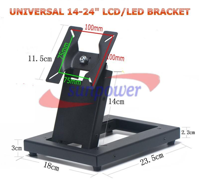 Universal 14 24 Inch Lcd Led Monitor Flat Tv Wall Mount Stand Bracket Vesa 75 100mm By Fedex Ie Home Theatre Setup Audio Accessories From Joanzi 35 18 Dhgate Com - Universal Monitor Wall Mount Universal 14 24 Inch Lcd Led Monitor Flat Tv Wall Mount Stand Bracket Vesa 75 100mm By Fedex Ie Home Theatre Setup Audio Accessories From Joanzi 35 18 Dhgate Com - Universal Monitor Wall Mount