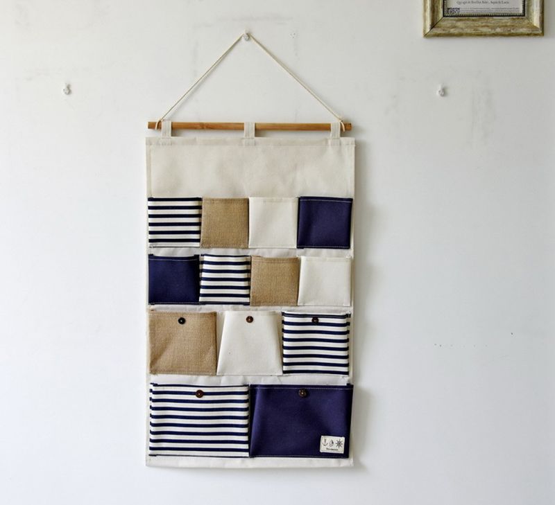wall hanging pocket bolsa