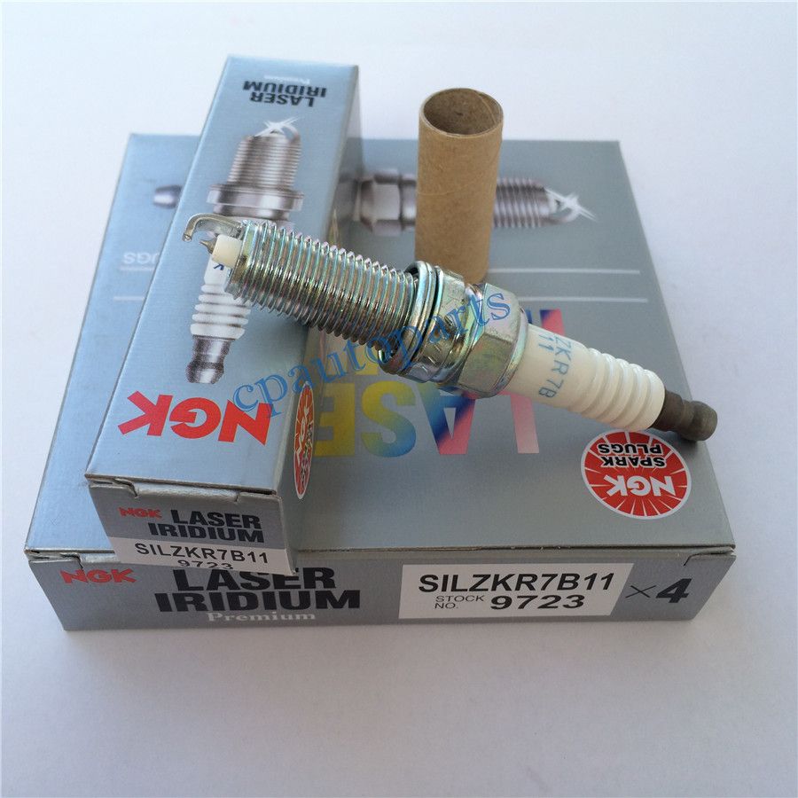 Свеча зажигания NGK 9723 silzkr7b11