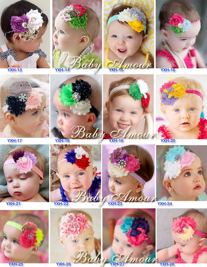 Baby Accessories New Baby Girls Baptism Hair Clip Infant Toddler