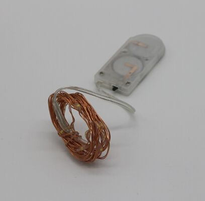 Copper String with Battery