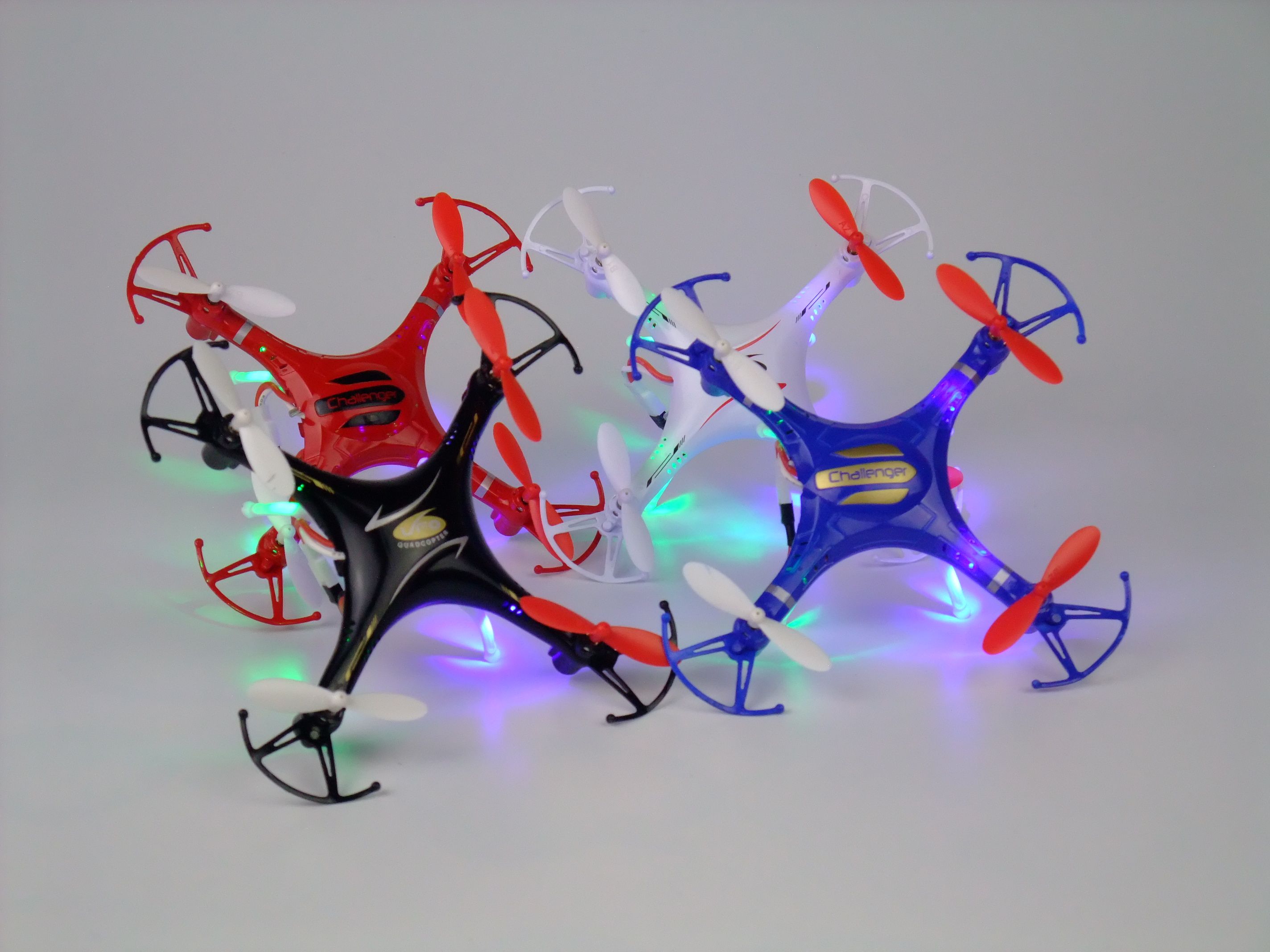 ufo quadcopter