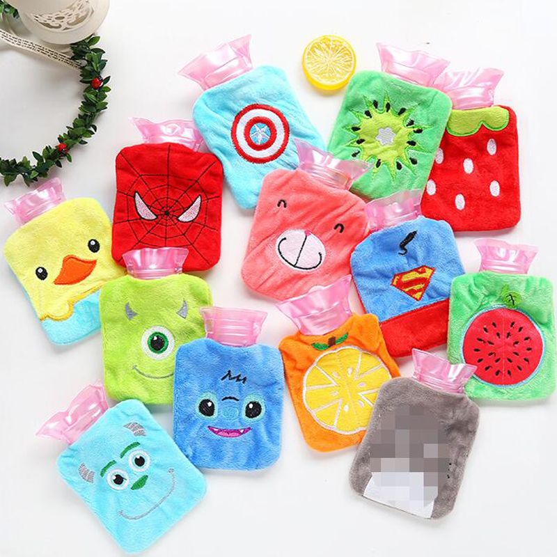 Mini Hot Water Bottle Portable Small Warm Hand Water Bag