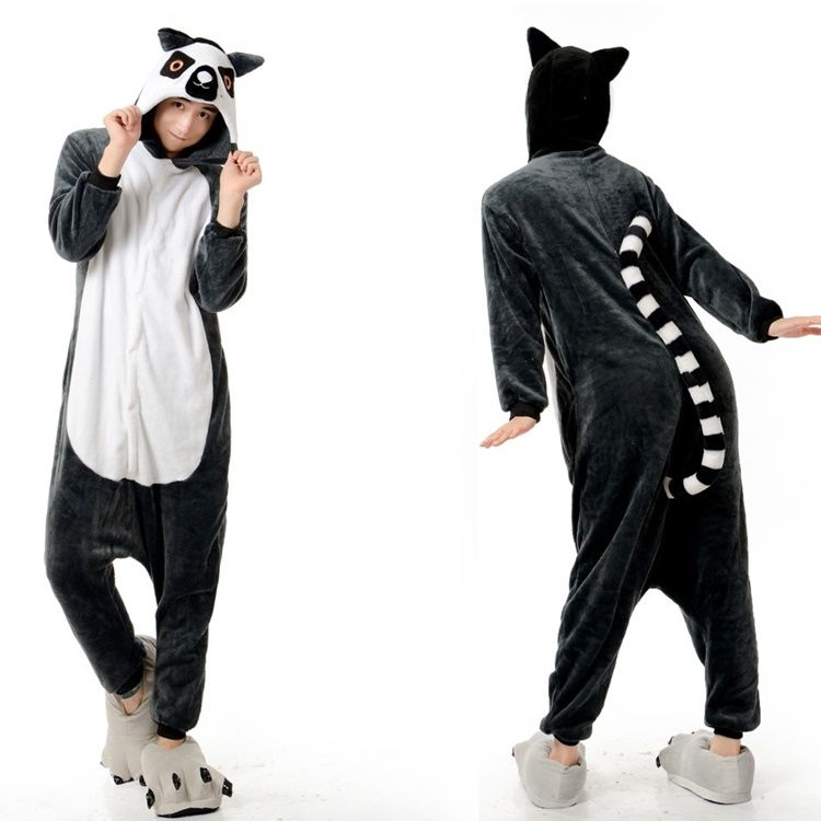 tails onesie pajamas