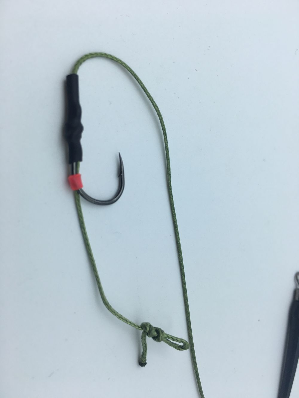 2019 Rompin Carp Fishing Hook Link Ready Made Hair Combi Rig