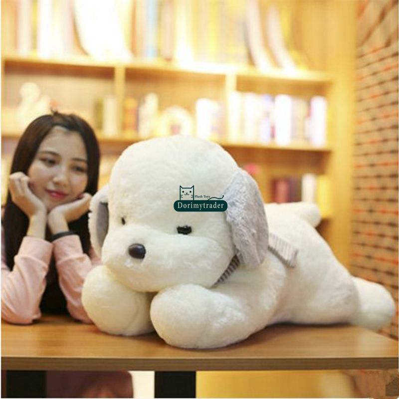 perro de peluche gigante