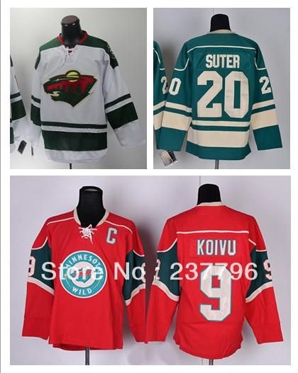 minnesota wild jersey china