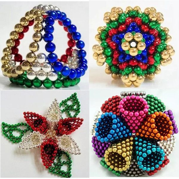 magnetic beads toy