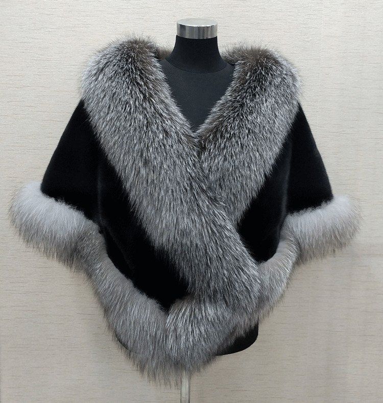 silver wraps and shawls