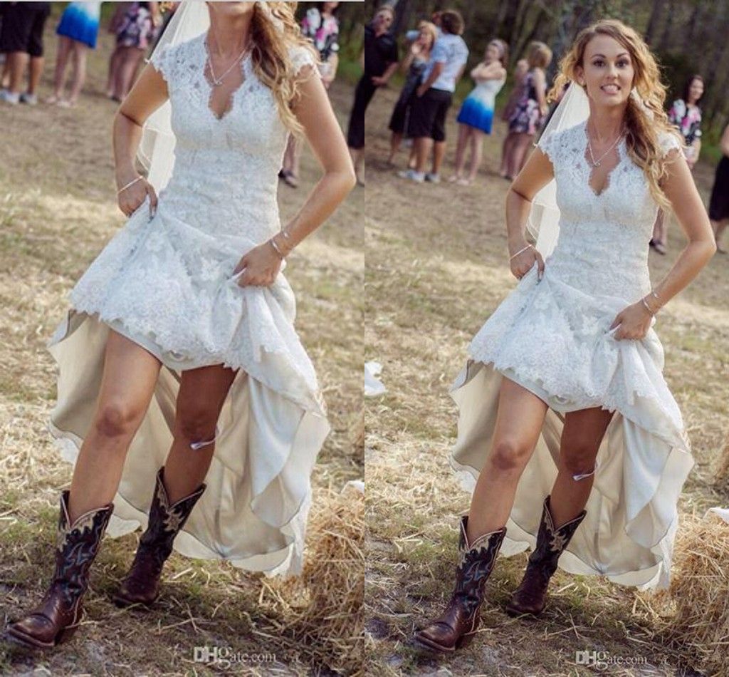 Country Style Wedding Dresses