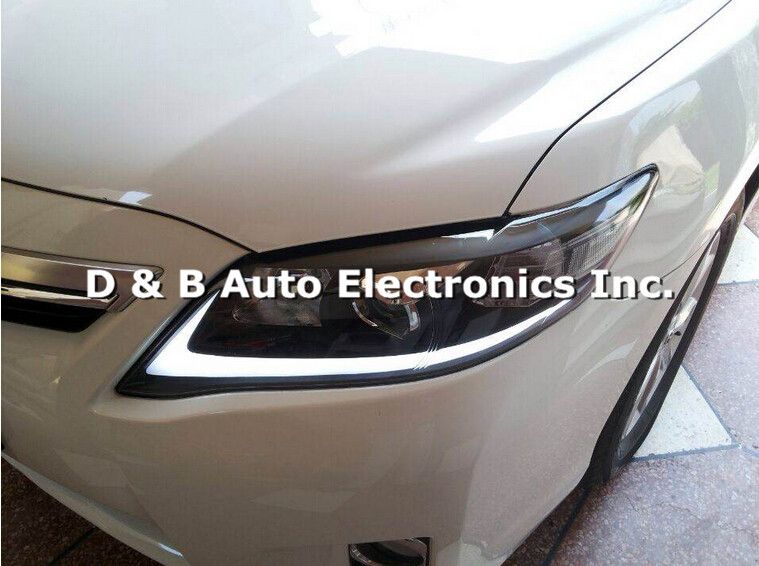 led front headlights