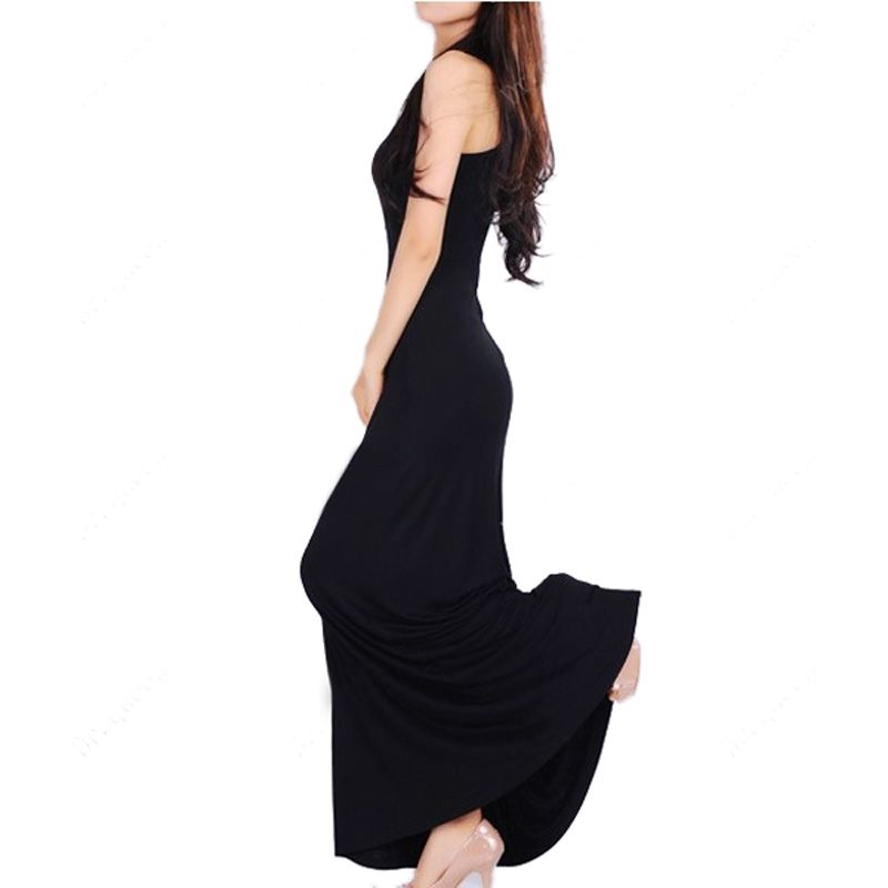 long maxi vest
