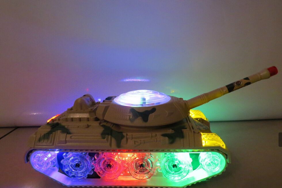 light and sound toys