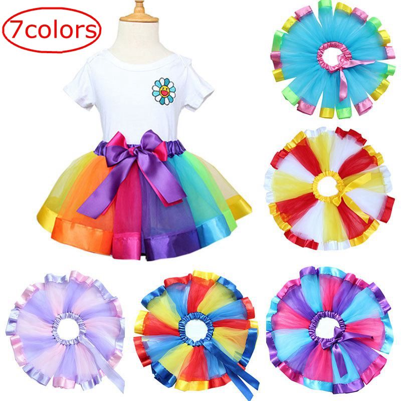 newborn rainbow tutu