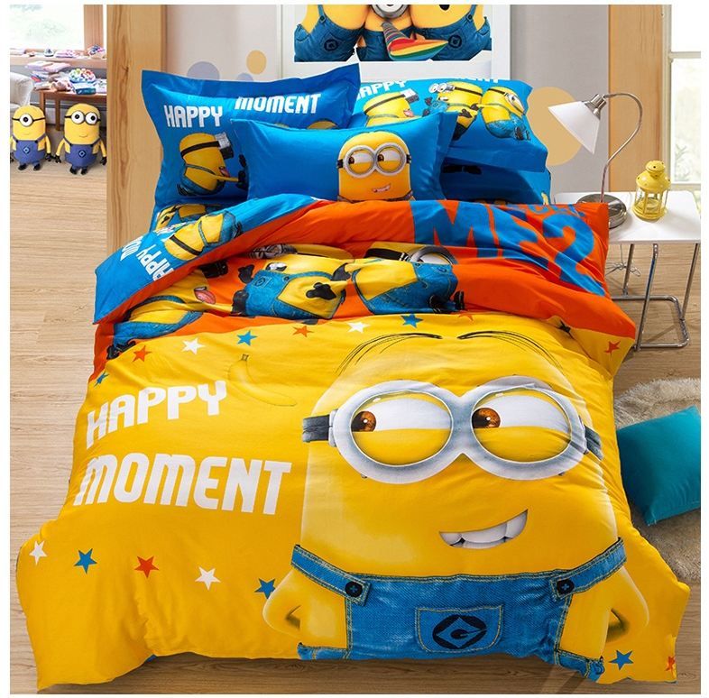 piumone matrimoniale minions