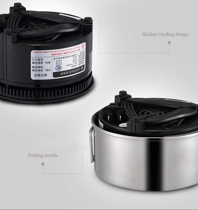 Buy Dropship Products Of 0.9L Global General Mini Induction Cooker 110