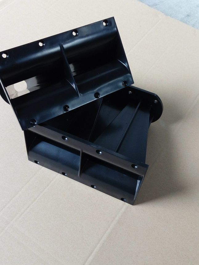 line array waveguide horn