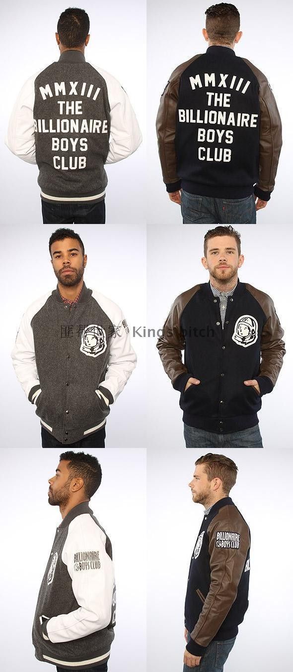 Mens Fashion Citi Trends Coats Baseball Leather Sleeve Winter