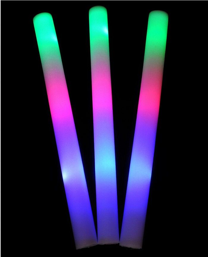 large glow sticks