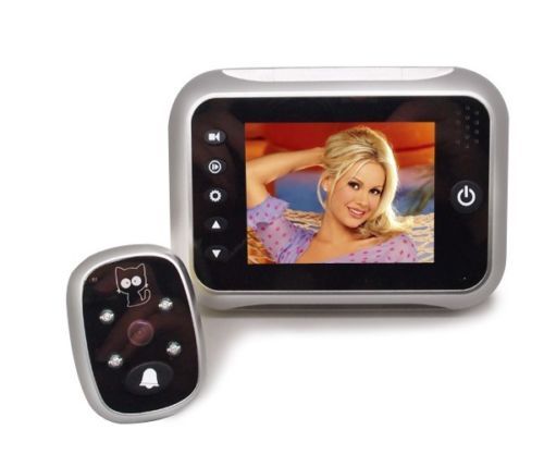 3 5 Ir Night Vision Home Security Digital Doorbell Video Camera