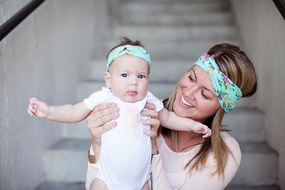 mommy and me headbands