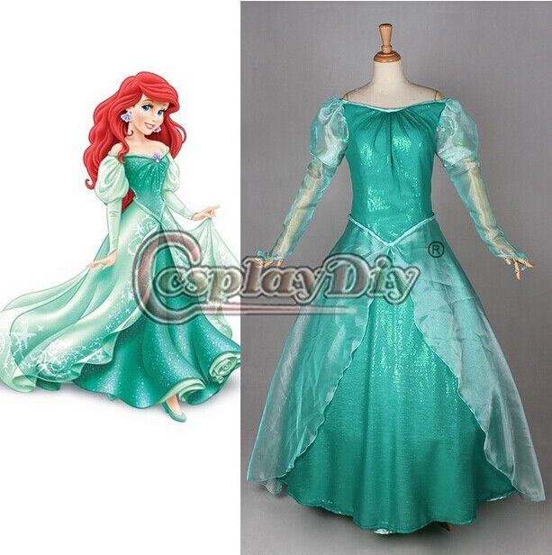 Vestito di ariel Clearance