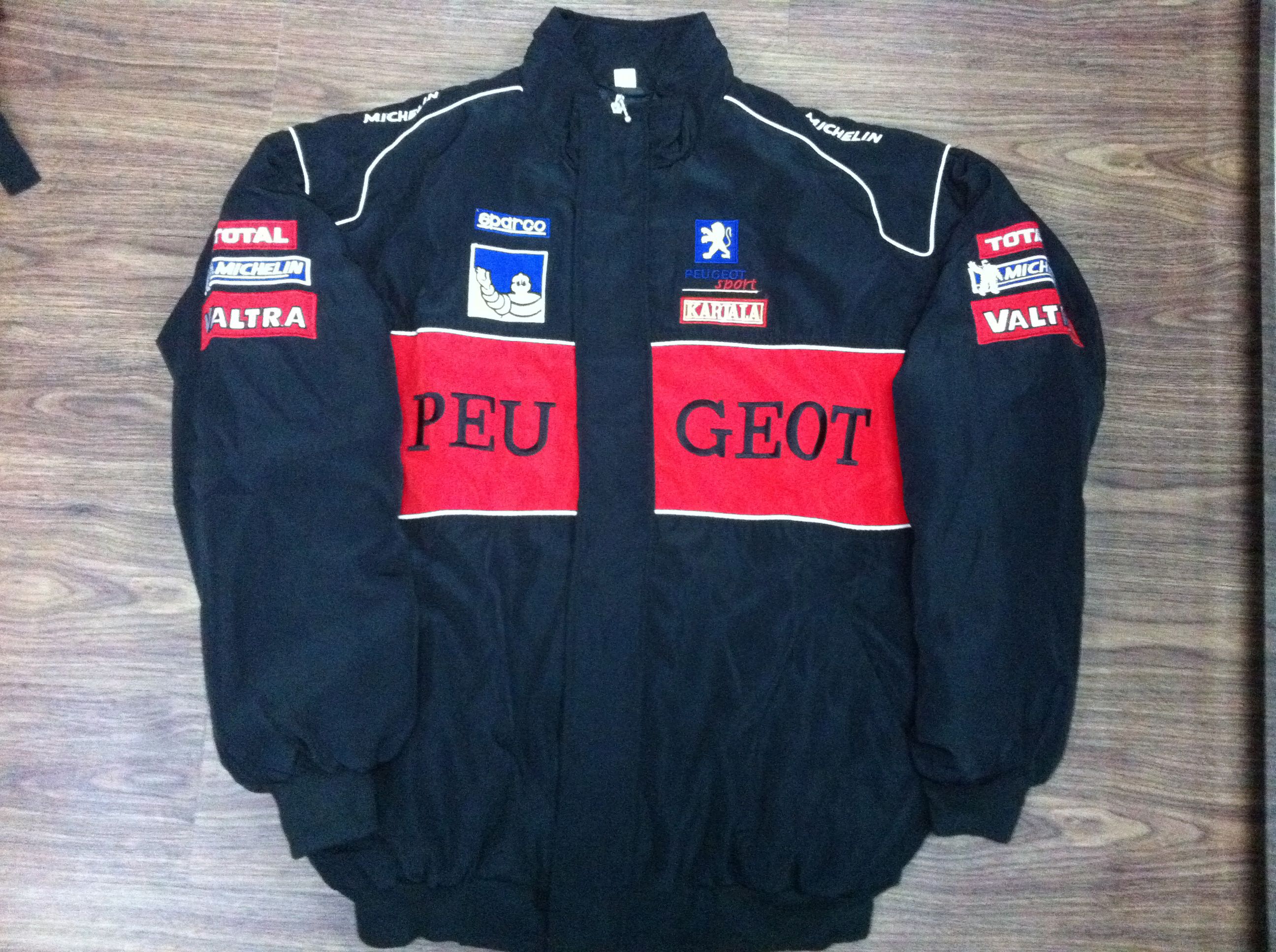 Bordado LOGO F1 FIA NASCAR IndyCar V8 