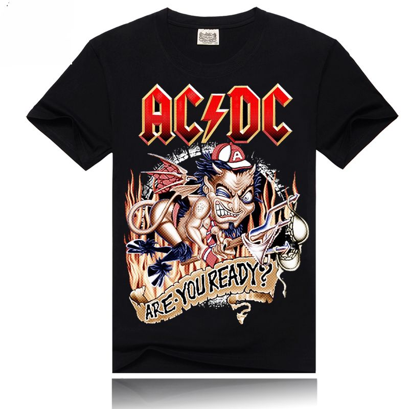 acdc tshirt target