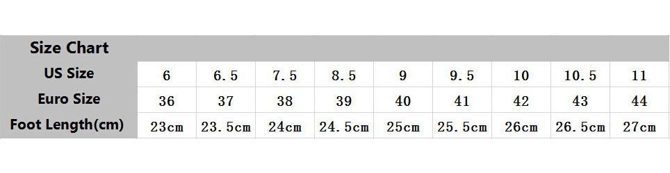 Russian Size Chart To Us Shoes