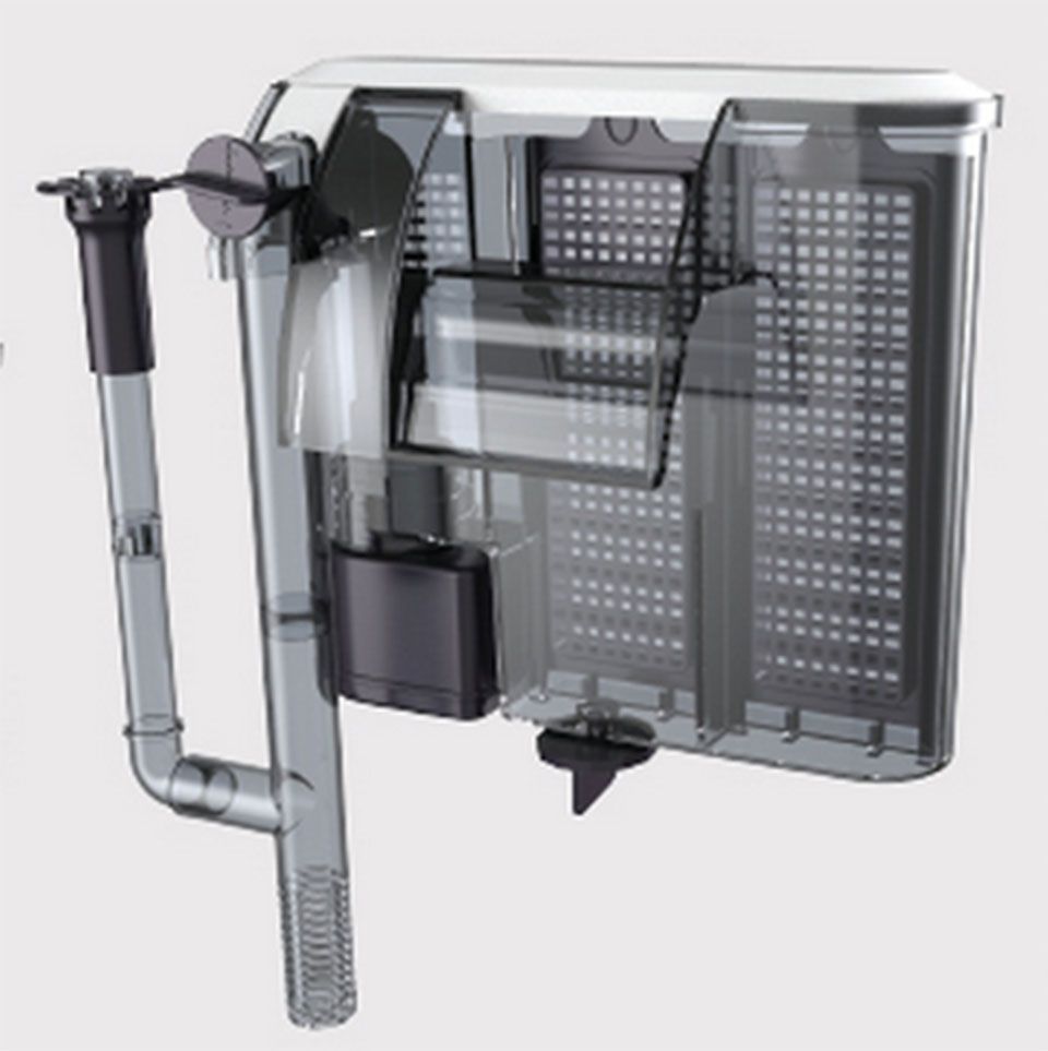 air driven aquarium filter