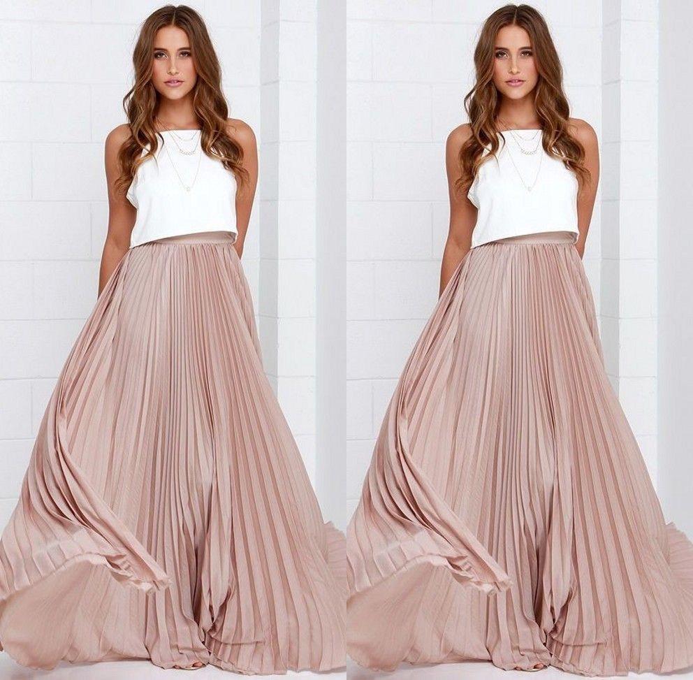 Платье Длинное Плиссе Шифоновое фото 20