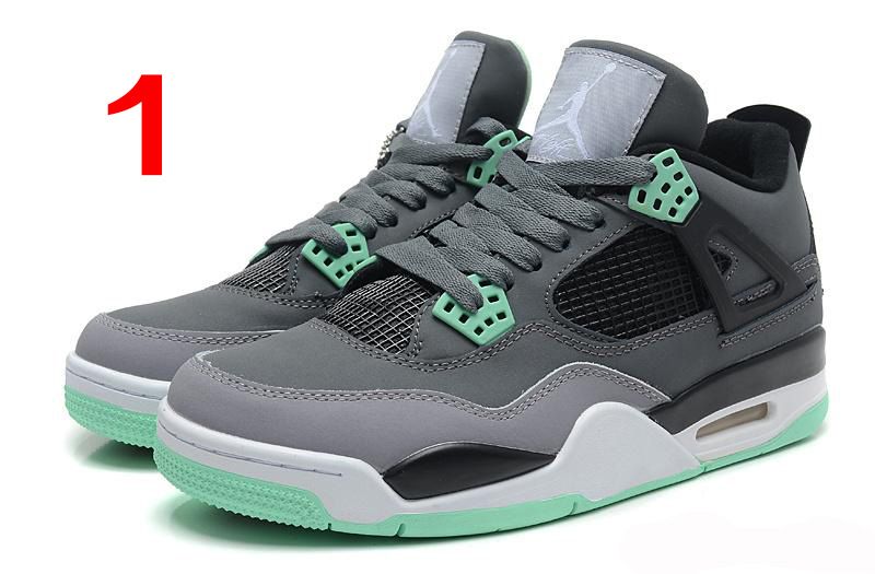 jordan retro 4 gris