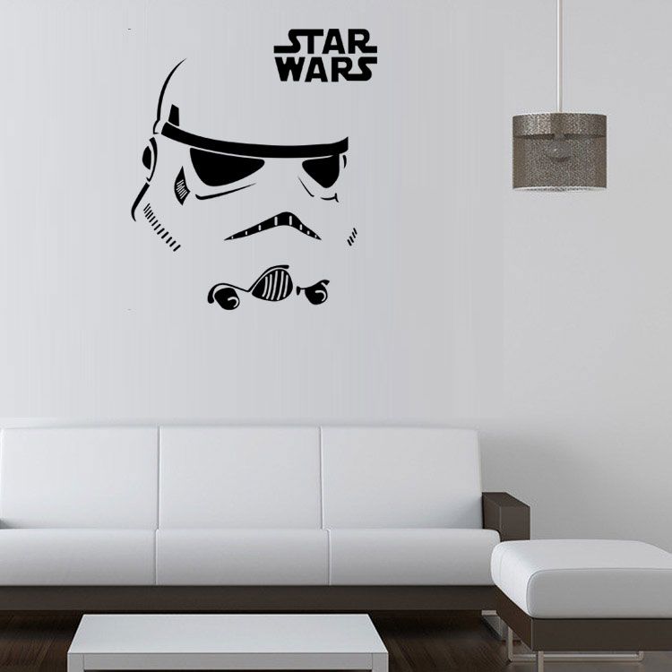 Newest Star Wars Stromtrooper Wall Stickers With Star Wars Character Letters Wall Decal Fans Home Decor Wall Decals Deals Wall Decals Decor From Rhdsykc 2 08 Dhgate Com Star wars classic space ships death star wall decals. star wars stromtrooper wall stickers