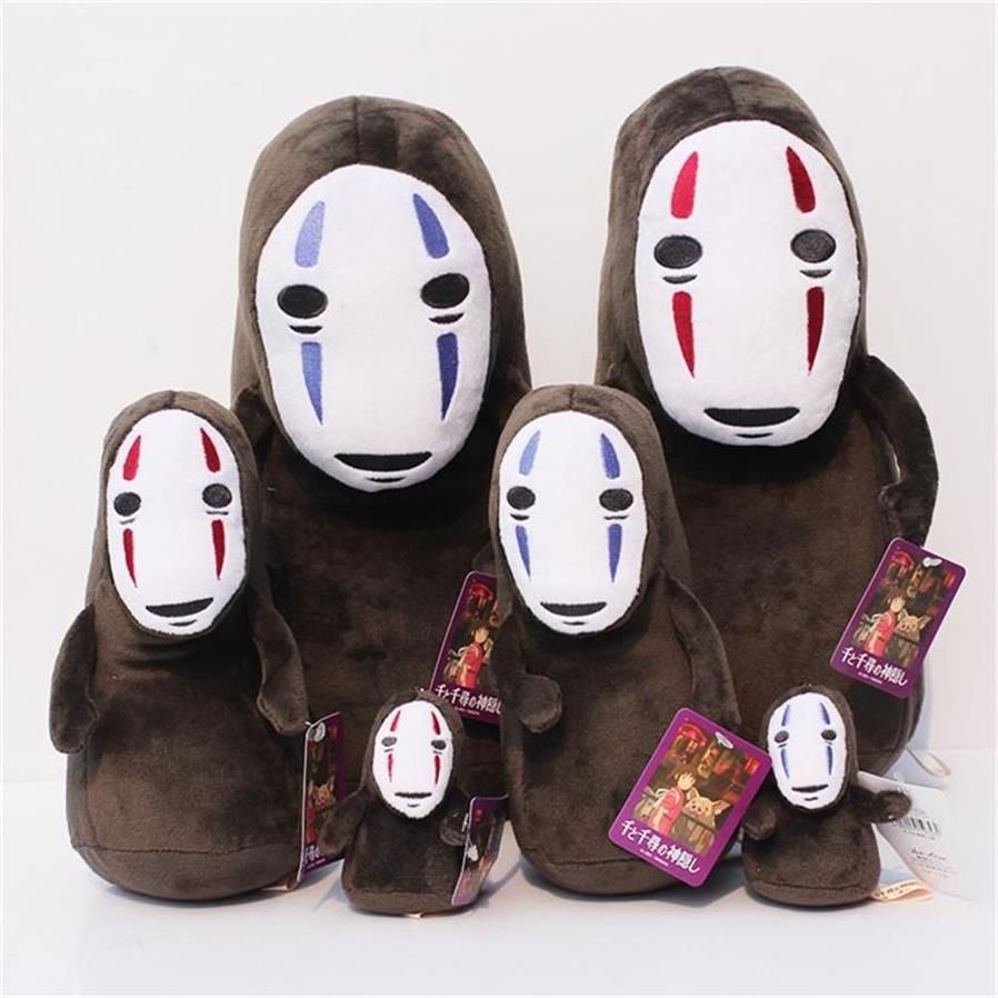 spirited away no face plush