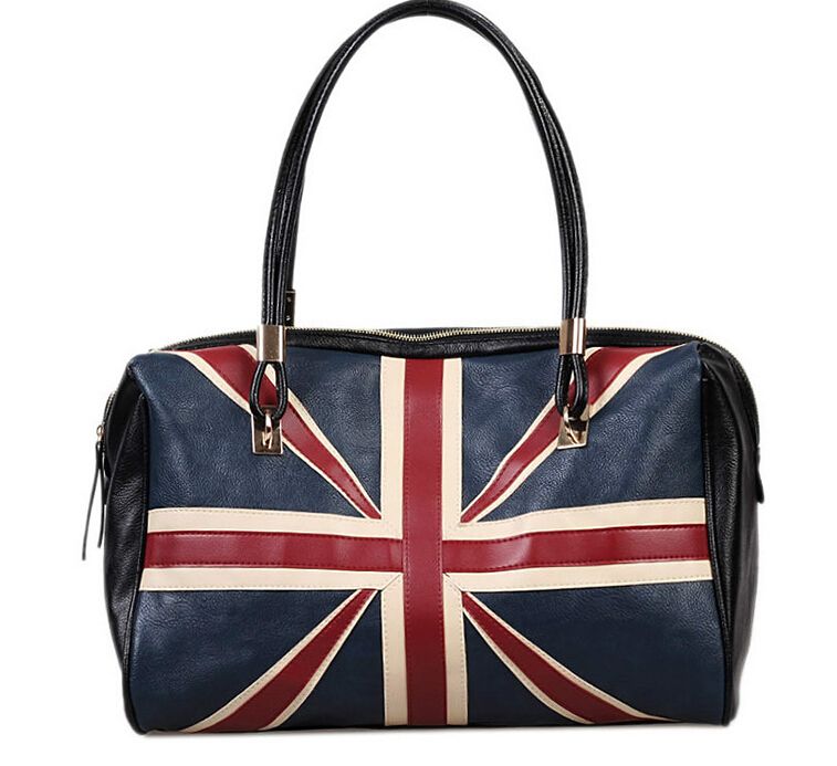 British Flag Purse 2024 favors