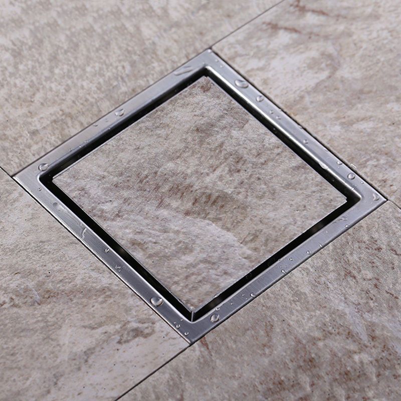2019 Two Sided Tile Insert Square Floor Waste Grates Bathroom Shower Two Sided Tile Insert Square Floor Waste Grates Bathroom Shower Drain 150 X Mm