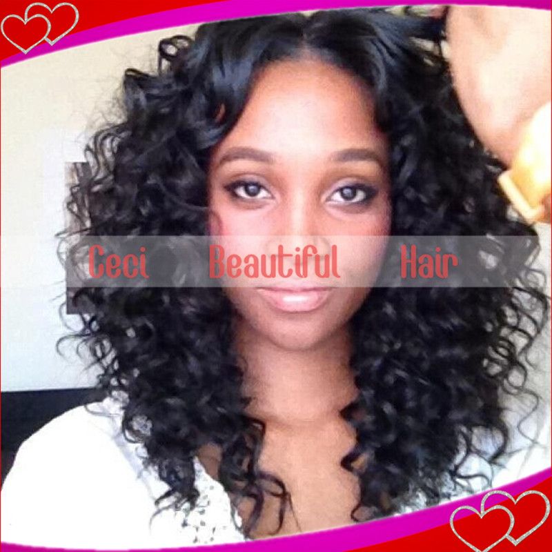 African American Bob Wigs Short Human Hair Wigs With Baby Hair