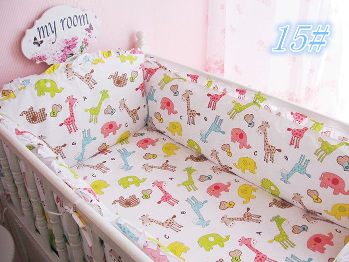 baby girl dinosaur crib bedding
