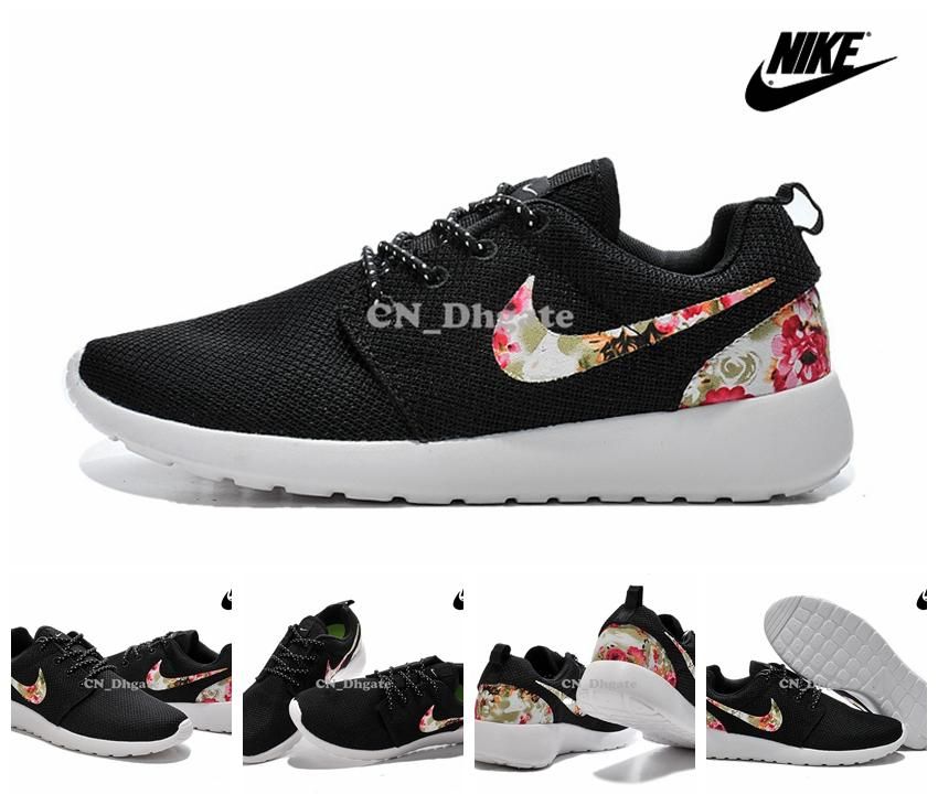 nike floral shoes mens