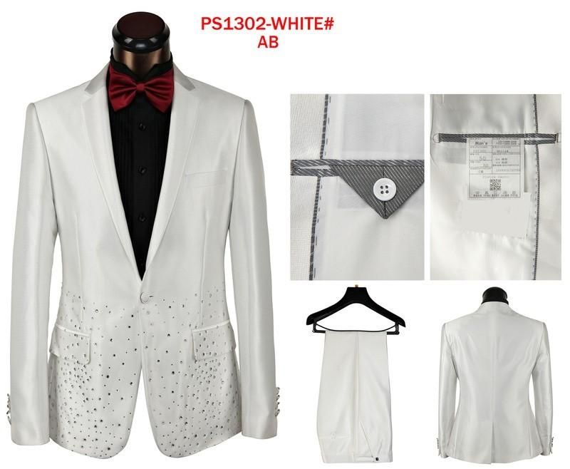 Acheter Nouveau Mens Mode Marié De Mariage Costume Porter Tuxedox Tailcoat 2 Piecs Veste Et Pantalon De Mariage Robe Costume Mâle Marque De 8184 Du