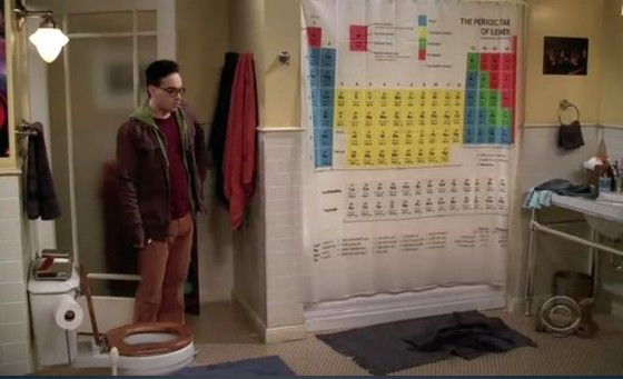 2019 Hot Sale Version The Big Bang Theory Sheldon Periodic Table