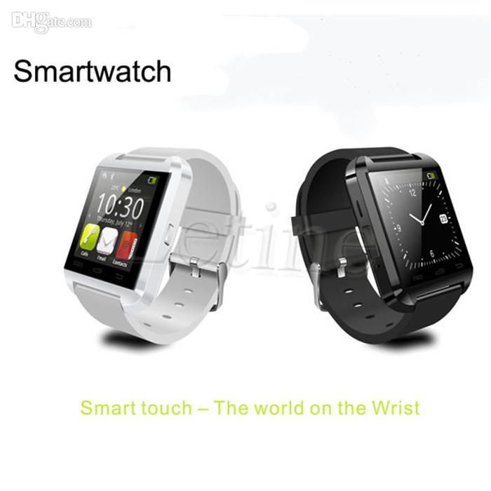 New Fashion Smartwatches U8 Bluetooth Smart Watch Support Touch Screen