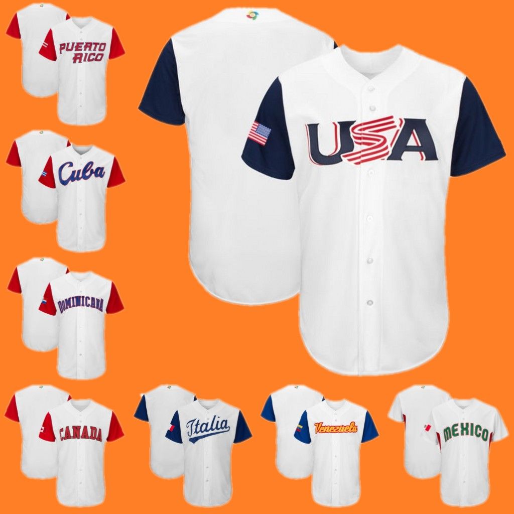 mexico world baseball classic jersey