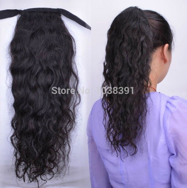 ponytail extension for dance