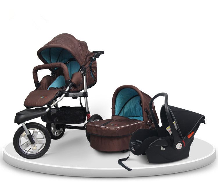 stroller with detachable car seat