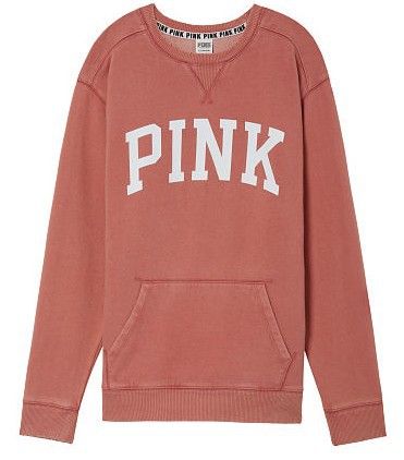 love pink sweatshirts