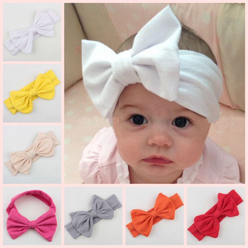 baby girl bow headbands