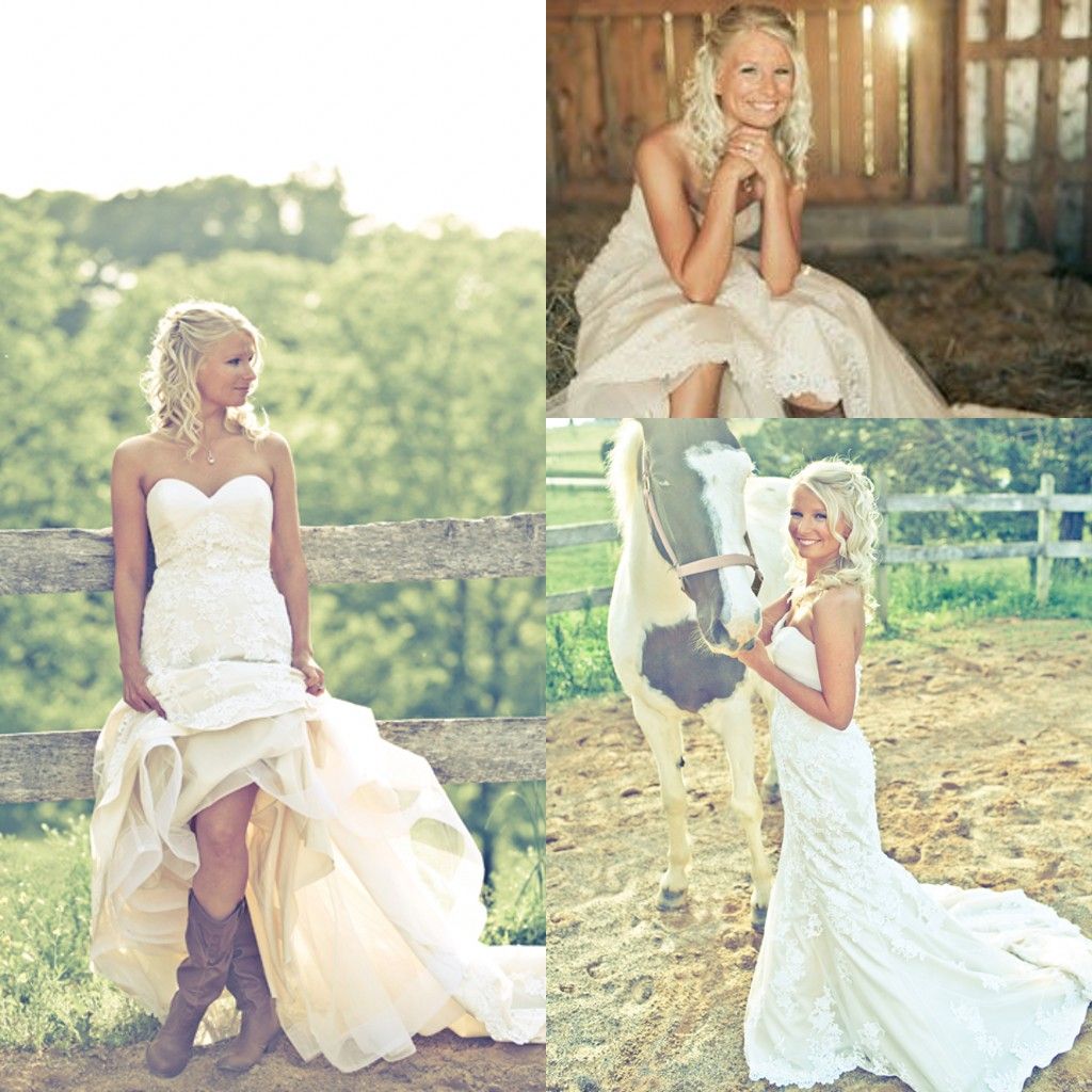 country dresses with boots