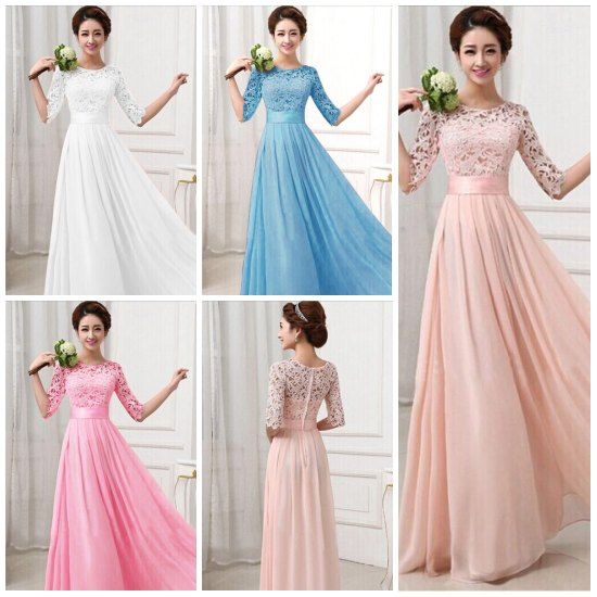 ladies maxi dress for wedding